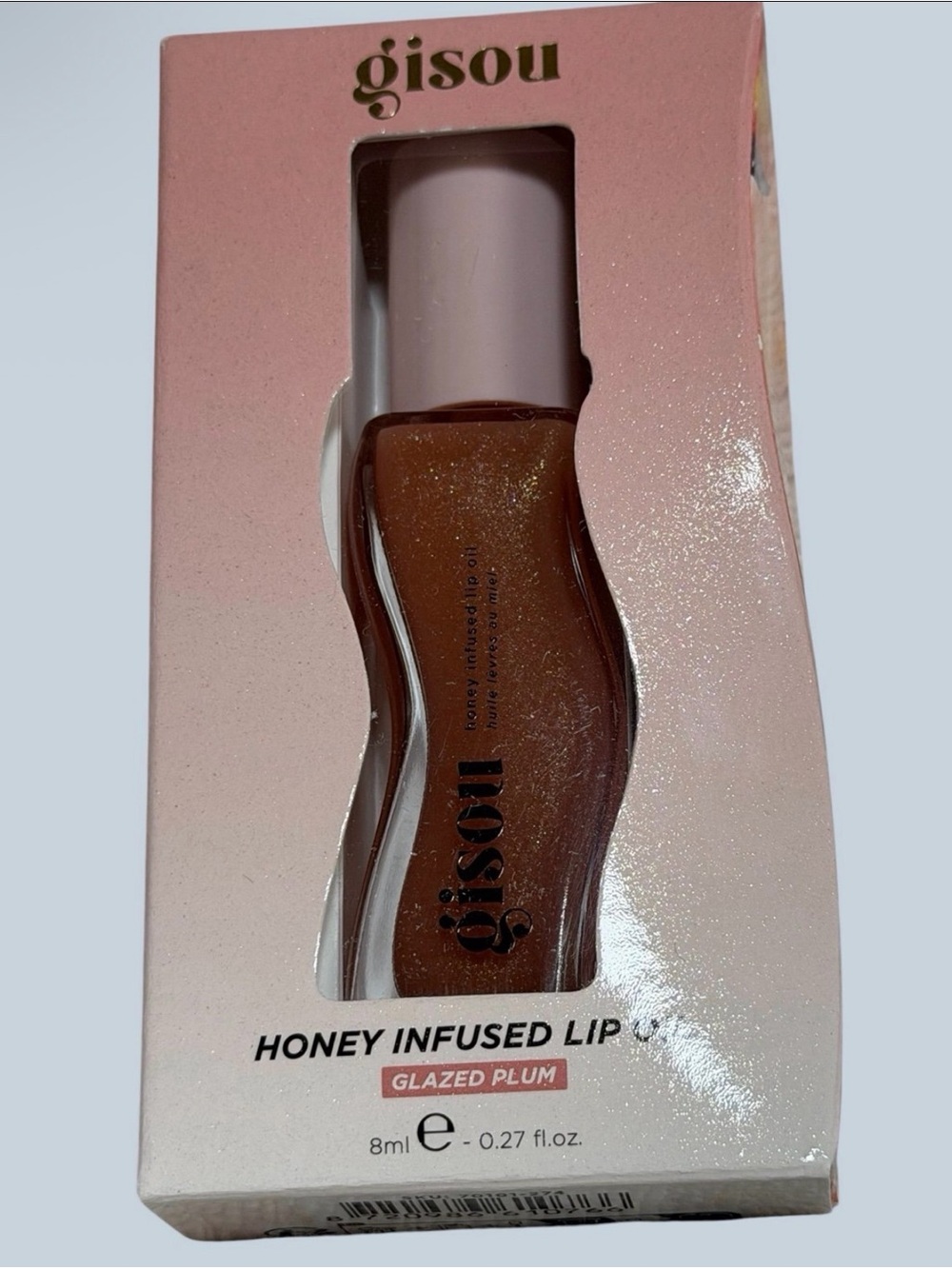 Gisou Honey Infused Lip Oil in “Glazed Plum”